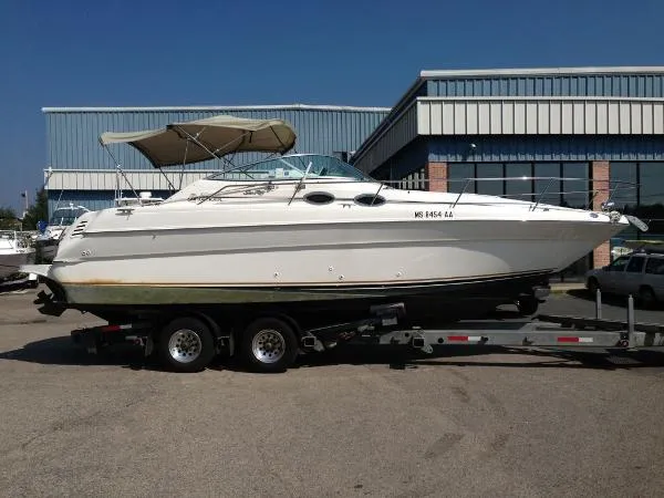 Slide: The Image of Sea Ray 270 Sundancer 2001 - 0
