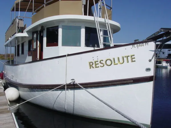 Slide: The Image of Custom Trawler 1987 - 0