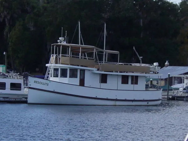 Slide: The Image of Custom Trawler 1987 - 1
