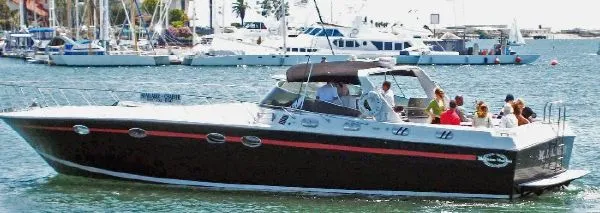 Slide: The Image of Magnum Sports cruiser 1978 - 0