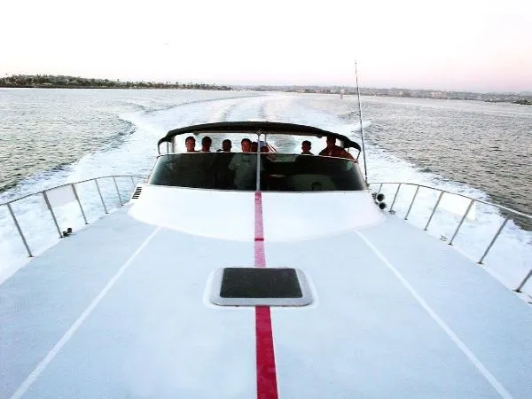 Slide: The Image of Magnum Sports cruiser 1978 - 1