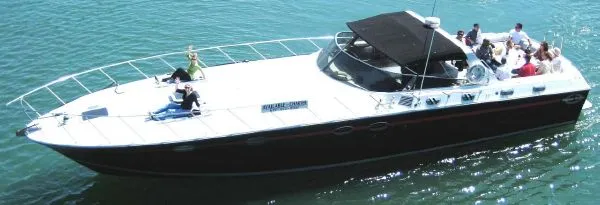 Slide: The Image of Magnum Sports cruiser 1978 - 2