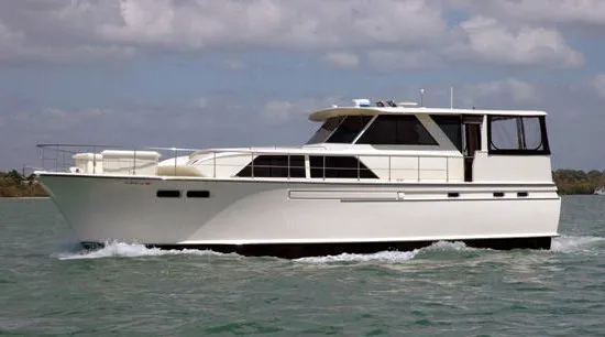 Slide: The Image of Chris-Craft 47 Commander Remanufactured (completed 2005) 1968 - 0