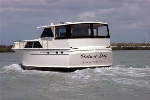 Slide: The Image of Chris-Craft 47 Commander Remanufactured (completed 2005) 1968 - 1
