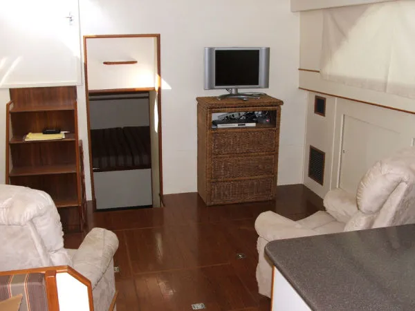 Slide: The Image of Chris-Craft 47 Commander Remanufactured (completed 2005) 1968 - 2