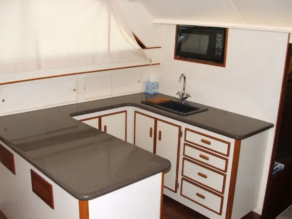 Slide: The Image of Chris-Craft 47 Commander Remanufactured (completed 2005) 1968 - 5
