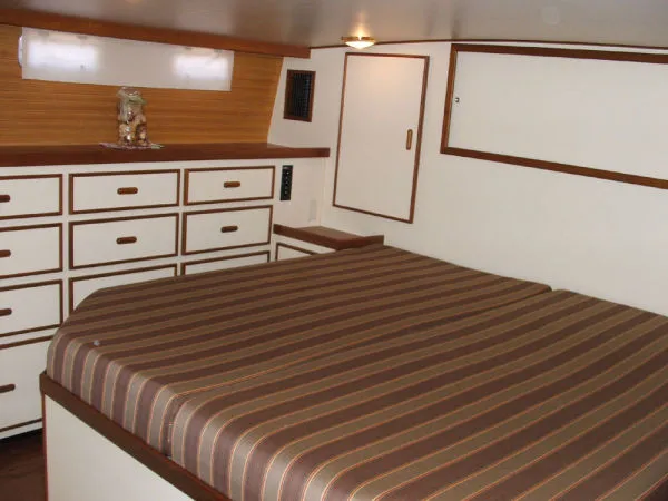 Slide: The Image of Chris-Craft 47 Commander Remanufactured (completed 2005) 1968 - 7