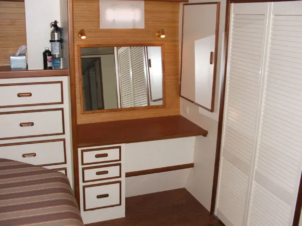 Slide: The Image of Chris-Craft 47 Commander Remanufactured (completed 2005) 1968 - 8