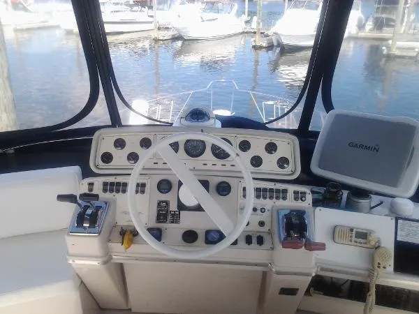 Slide: The Image of Wellcraft 46 Cockpit Motor Yacht 1990 - 3