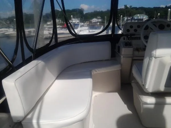Slide: The Image of Wellcraft 46 Cockpit Motor Yacht 1990 - 4