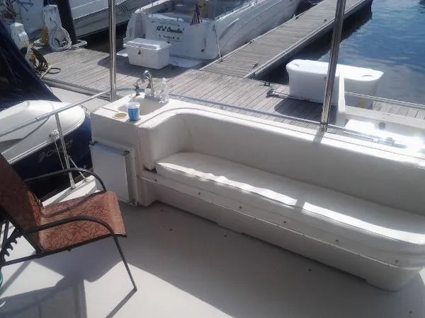 Slide: The Image of Wellcraft 46 Cockpit Motor Yacht 1990 - 5