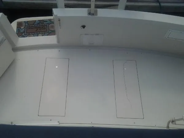Slide: The Image of Wellcraft 46 Cockpit Motor Yacht 1990 - 6