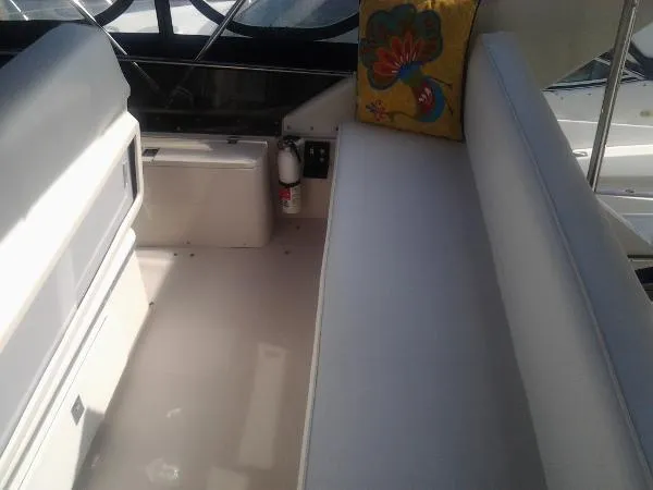 Slide: The Image of Wellcraft 46 Cockpit Motor Yacht 1990 - 7