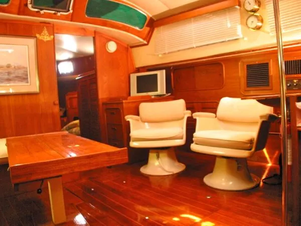 Slide: The Image of Irwin Center Cockpit 1982 - 11