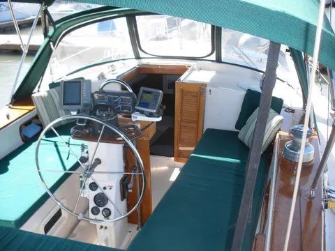 Slide: The Image of Irwin Center Cockpit 1982 - 4