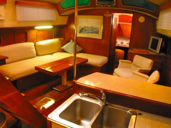 Slide: The Image of Irwin Center Cockpit 1982 - 7