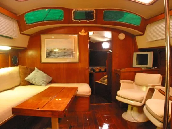 Slide: The Image of Irwin Center Cockpit 1982 - 8