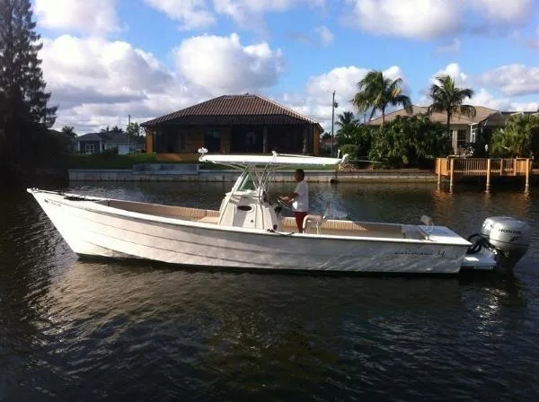 Slide: The Image of Caribiana 34 Center Console PANGA Launch Edition 2005 - 0