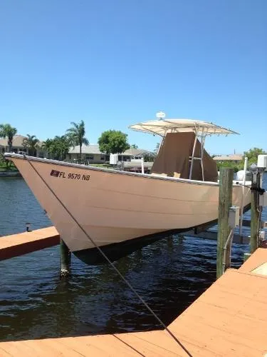 Slide: The Image of Caribiana 34 Center Console PANGA Launch Edition 2005 - 1
