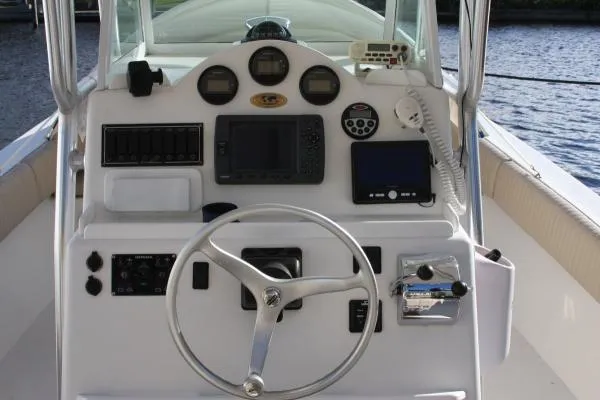 Slide: The Image of Caribiana 34 Center Console PANGA Launch Edition 2005 - 10