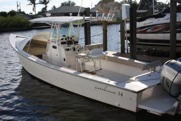 Slide: The Image of Caribiana 34 Center Console PANGA Launch Edition 2005 - 2