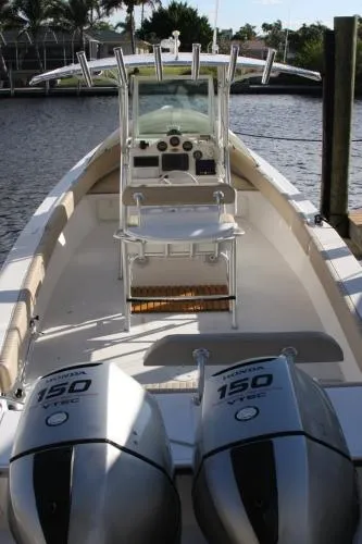 Slide: The Image of Caribiana 34 Center Console PANGA Launch Edition 2005 - 4
