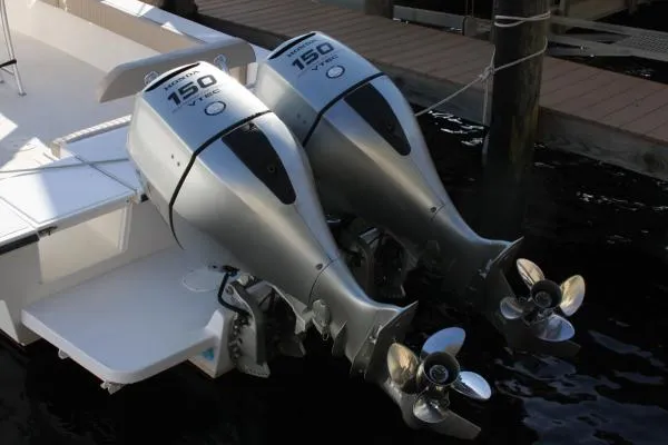 Slide: The Image of Caribiana 34 Center Console PANGA Launch Edition 2005 - 5