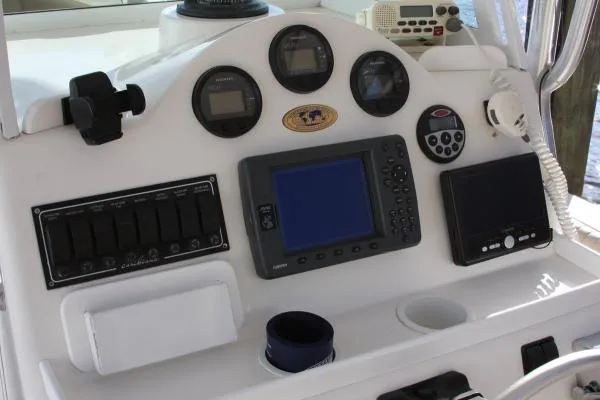 Slide: The Image of Caribiana 34 Center Console PANGA Launch Edition 2005 - 8