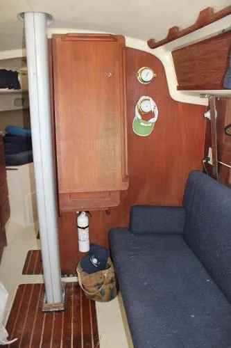 Slide: The Image of Pearson 34 Sloop 1983 - 7