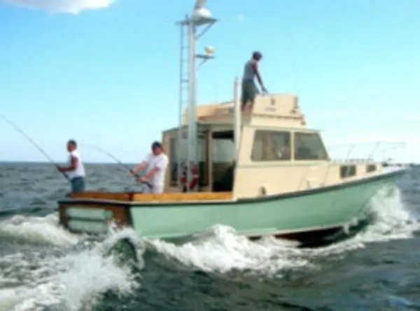 Slide: The Image of Darryl Lamb Sportsfish 1964 - 11