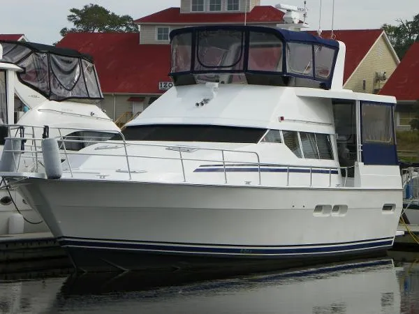 Slide: The Image of Mainship 47 Motor Yacht 1997 - 1