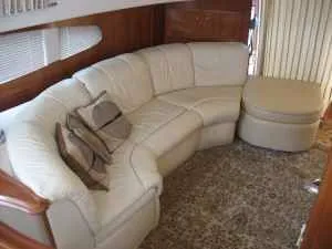 Slide: The Image of Carver Yachts 410 Sport Sedan 2003 - 2