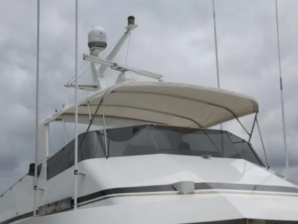 Slide: The Image of Hatteras 67 Cockpit Motor Yacht 1989 - 5