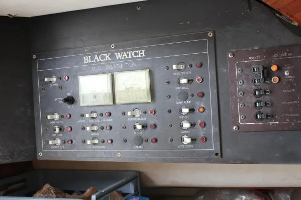 Slide: The Image of Black Watch 26 Express 1989 - 6