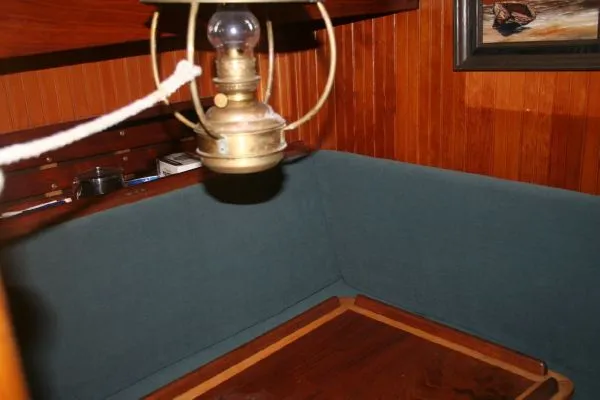 Slide: The Image of George Stadel Schooner built by Atlantic Boat Works 1975 - 1