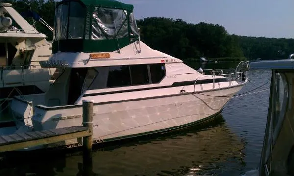 Slide: The Image of Mainship Mediterranean Convertible 1990 - 0
