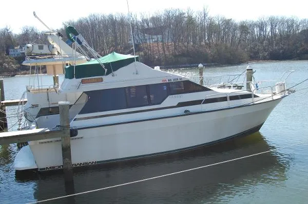Slide: The Image of Mainship Mediterranean Convertible 1990 - 1