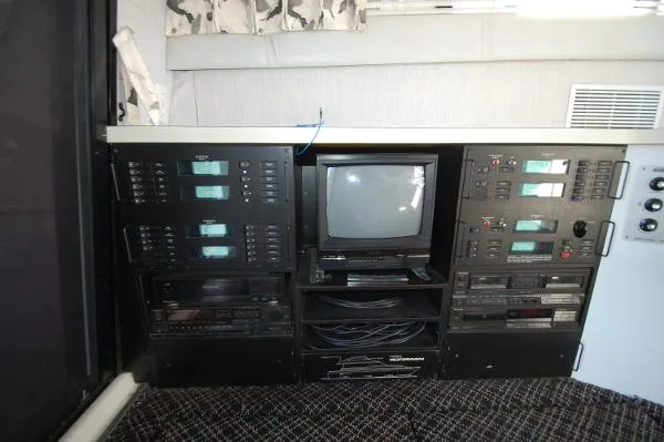 Slide: The Image of Mainship Mediterranean Convertible 1990 - 5
