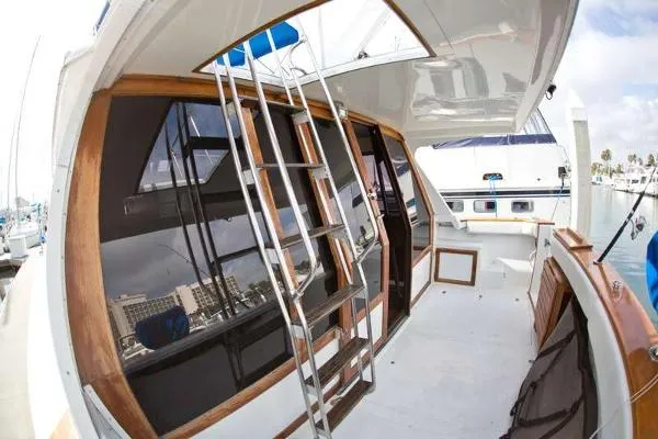 Slide: The Image of Bayliner 4550 Motoryacht 1985 - 5