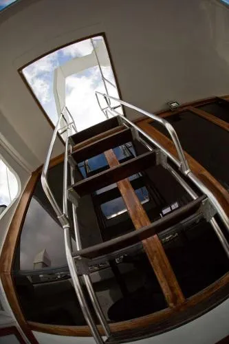 Slide: The Image of Bayliner 4550 Motoryacht 1985 - 6