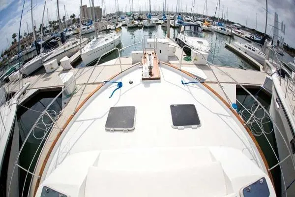Slide: The Image of Bayliner 4550 Motoryacht 1985 - 7