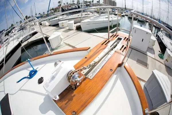 Slide: The Image of Bayliner 4550 Motoryacht 1985 - 8