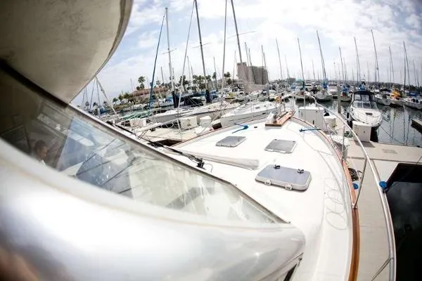 Slide: The Image of Bayliner 4550 Motoryacht 1985 - 9