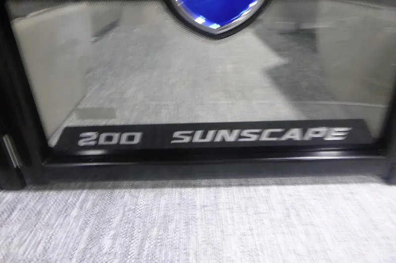 Slide: The Image of 2026 Premier 200 Sunscape RF logo on a reflective surface. - 21