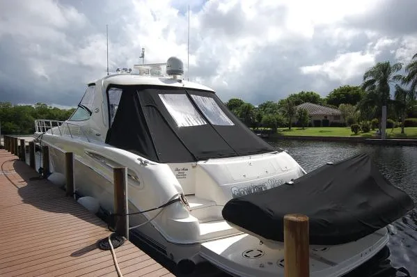 Slide: The Image of Sea Ray 55 Sundancer Fresh Water Vessel 2003 - 1