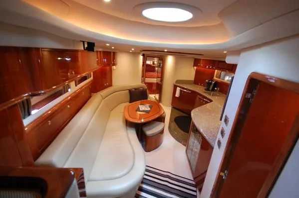 Slide: The Image of Sea Ray 55 Sundancer Fresh Water Vessel 2003 - 10