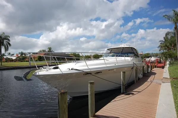 Slide: The Image of Sea Ray 55 Sundancer Fresh Water Vessel 2003 - 3