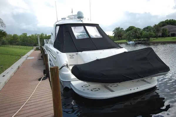 Slide: The Image of Sea Ray 55 Sundancer Fresh Water Vessel 2003 - 4