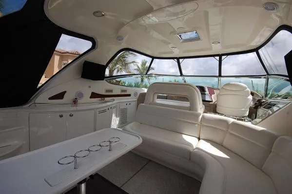 Slide: The Image of Sea Ray 55 Sundancer Fresh Water Vessel 2003 - 5