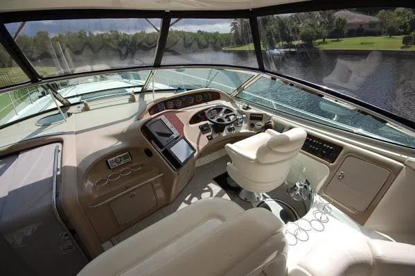 Slide: The Image of Sea Ray 55 Sundancer Fresh Water Vessel 2003 - 7